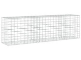 Gabion with 5 mm Wire and 10x10 cm Mesh 250x50x100 cm 3465215