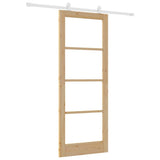 Sliding Door ORKDAL Natural 83 x 211 cm 3332055