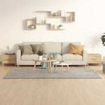 Coffee Tables 2 pcs Sonoma Oak 50x50x40 cm Engineered Wood 812715