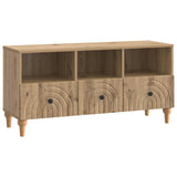 TV Cabinet Artisan Oak 102 x 34.5 x 50 cm Engineered Wood 894224