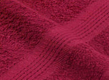12 Piece Towel Set "FROGN" Bordeaux 360 gsm 137098