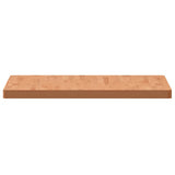 Table Top 80x80x4 cm Square Solid Wood Beech 355982