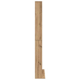 CD Cabinet Artisan Oak 101 x 23 x 177.5 cm Engineered Wood 3329341