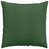 Sofa Pillows 2 pcs Dark Green 60 x 60 cm Corduroy Fabric 42014037