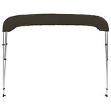 3-bow Bimini Top Black 183x160x137 cm 94803