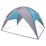 Camping Tent with Rainfly Water-resistant Dome Blue 42028521