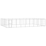 Outdoor Dog Kennel Galvanised Steel 65,34 m 3082331