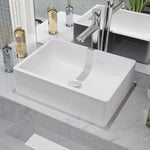 ZNTS Basin Ceramic White 41x30x12 cm 142339