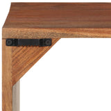 Wall Shelf 40x30x40 cm Solid Acacia Wood 340304