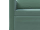 Sofa Set 2 pcs Sea Green Velvet 3433227