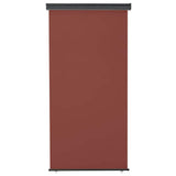Balcony Side Awning 125x250 cm Brown 48423