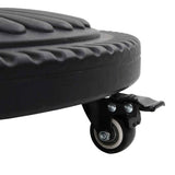 Parasol Base Art Deco Black 45 x 39.5 cm Iron 42002567