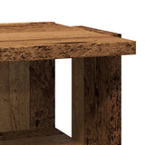 Shoe Cabinet Old Wood 28x27x102 cm Engineered Wood 856664