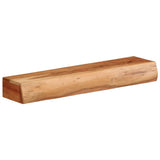 Wall Shelves 2 pcs 60x17x8 cm Solid Wood Acacia 373630