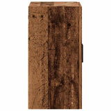 Wall Cabinet Old Wood 60x31x60 cm Engineered Wood 857306