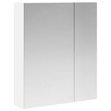 Bathroom Mirror Cabinet White 60 x 14.5 x 70 cm Engineered wood 889055