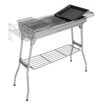 ZNTS Portable Stainless Steel Grill 89541392