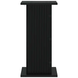Plant Stand Black 30.5 x 30 x 60.5 cm Engineered Wood 899782
