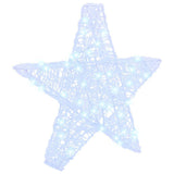 3D Star with 50 LEDs Cold white 55 x 53.5 x 10 cm Acrylic 42019099