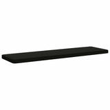 2-Piece Bench Cushions VUGHT 2 pcs 100% Polyester Black 952243