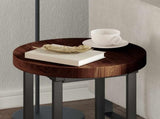 Table Top Light Brown 40 x 4 cm Solid Oak Wood 42016014