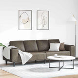 Living Room Couch Dark Grey 250 x 77 x 76 cm 3335110
