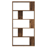 Book Cabinet Old Wood 80 x 24 x 159 cm Engineered Wood 8003710