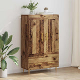Highboard Old Wood 69.5 x 31 x 115 cm Engineered Wood 882559