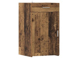Storage Cabinet Old Wood 40 x 42.5 x 93 cm Engineered Wood 8009601