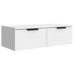 Wall Cabinets 2 pcs White 68x30x20 cm Engineered Wood 3115892