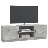 TV Cabinet Concrete Grey 150 x 31 x 47 cm Engineered Wood 895378