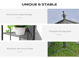 3 Garden Gazebo Double Top Outdoor Canopy Patio Event Party Wedding Tent Backyard Sun Shade T3398P317565