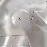 Medieval Knight Helmet Antique Replica LARP Silver Steel 286215