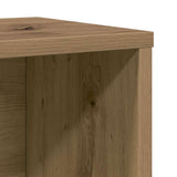 Bookcase Artisan Oak 60x24x101.5 cm Engineered Wood 860399