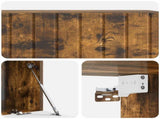 Wall-Mounted TV Cabinet Wall-mounted Smoked Oak 98 x 41 x 30 cm 898360