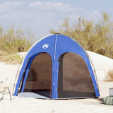 Pool Tent with Roof with Air Vent Azure Blue 366 x 305 x 231 cm 4100652