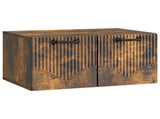 Wall-Mounted TV Cabinet Smoked Oak 59.5 x 41 x 30 cm 899020