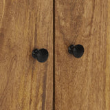 Sideboard with 2 Doors 60x33x75 cm Solid Wood Mango 352916