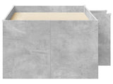 Kids'High Bed Frame 2 pcs Concerte 163 x 101.1 x 68.5 cm 3422574