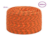 Multipurpose Utility Rope 6 mm 500 m Orange PP 240 kg Max Load 3473089