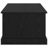 Coffee Table Black Oak 90 x 50 x 35 cm Engineered Wood 881363