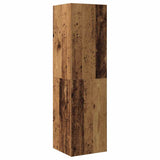 5 Piece TV Cabinet Set Wall-mounted Old Wood Engineered Wood 3329201