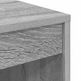 Desk Grey Sonoma 90 x 40 x 76 cm 869399