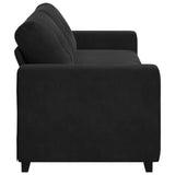 Sofa 3 pcs Dark Grey Fabric 3324629