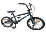 BMX Bike 16 Inches for 5-8 Years Old Dark Grey 42009709
