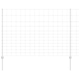 Wild Fence with Posts 50 x 1.5 m 3337160