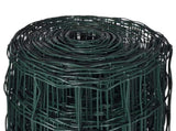 Euro Fence Steel 10x1.5 m Green 140575