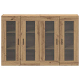 Wall Mounted Cabinets 2 pcs Artisan oak 69.5 x 34 x 90 cm 3394582