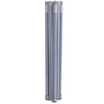 Professional Folding Party Tent with 4 Sidewalls 2x2 m Steel Blue 48879