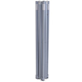 Professional Folding Party Tent with 4 Sidewalls 2x2 m Steel Blue 48879